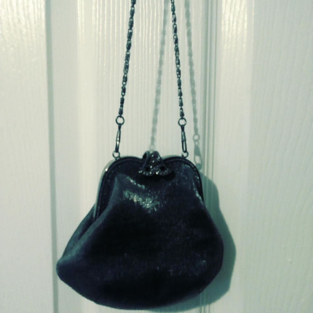👛KMQ COLLECTION NEW! SILVER PURSE🎍